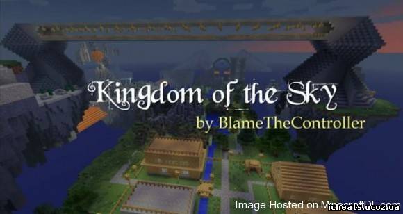 Небесное королевство карта Minecraft 1.2.3[1.2] Приключения