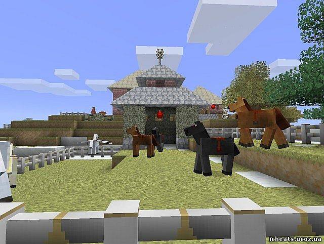 Скачать Плагины для Minecraft 1.1 лошадь,конюшня бесплатно - Плагины и моды для сервера
