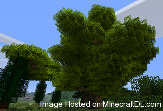Minecraft 1.2.5 моды Trees+